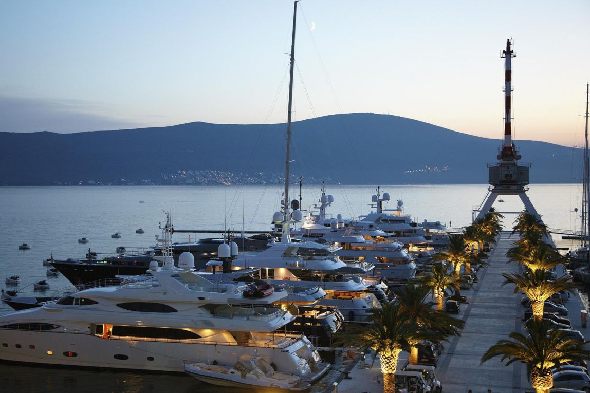 yachtcharter montenegro